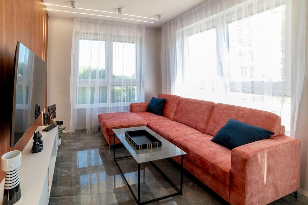 Apartament Koral - Kompozytorow Polskich 7 Люблин Экстерьер фото