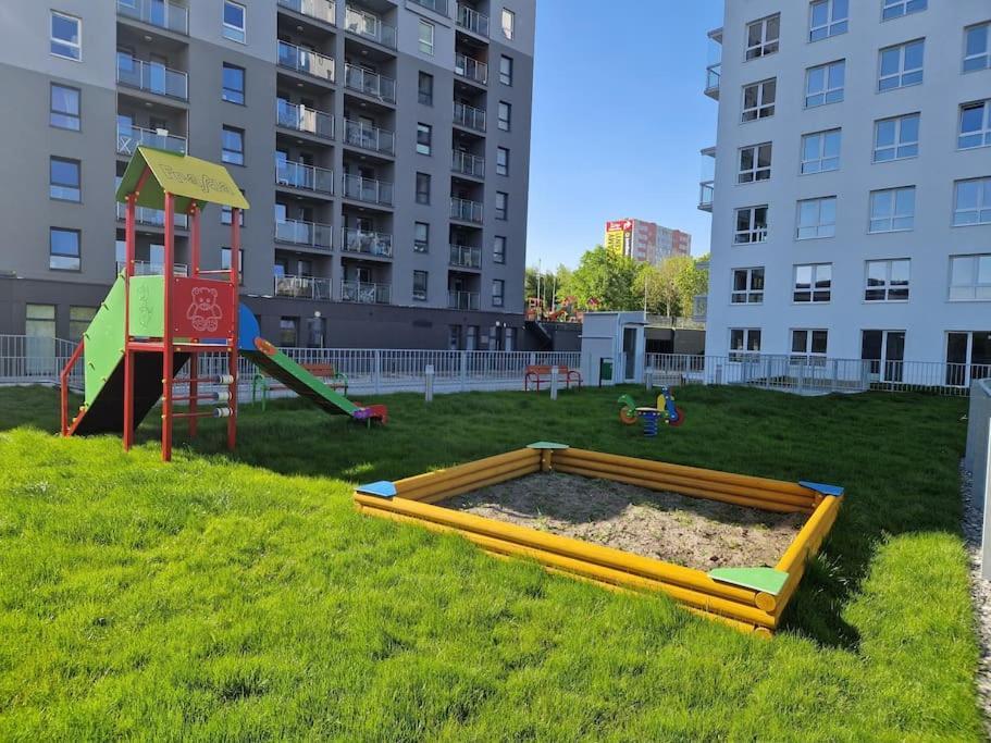 Apartament Koral - Kompozytorow Polskich 7 Люблин Экстерьер фото